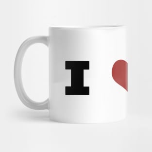 I love tennis Mug